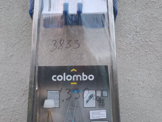 Se vinde  scară din aluminiu cu 6 trepte și suport, firma Colombo foto 3