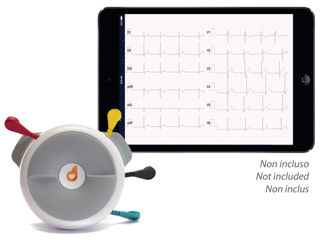 Vând aparat EKG Bluetooth D-Heart 8/12 GIMA foto 3