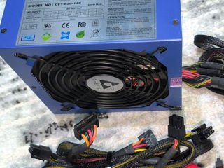 Блоки питания для компьютера:, Chieftec Deep cool Sohoo 550w foto 9