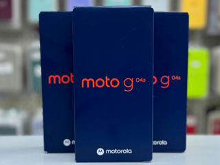 Motorola G04s / 128 GB / Nou