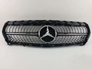 Решетка радиатора мерседес cla W117 w117 c117 diamond 13-16 mercedes AMG Grill Diamond foto 8