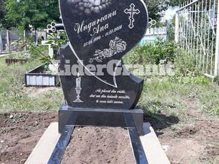 Monumente din granit.Livrare și instalare prin toată Moldova. foto 6