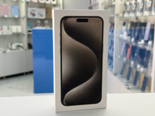 iPhone 15 Pro Max Natural Titanium 512GB foto 2