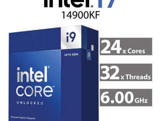 Новый Intel Core i9-14900KF Box foto 2