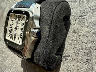 Original: Cartier Santos 100 foto 5