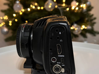 Blackmagic Pocket Cinema Camera (BMPCC) 4k foto 4