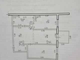 2-комн. кв., 67 м², 1/5 эт.