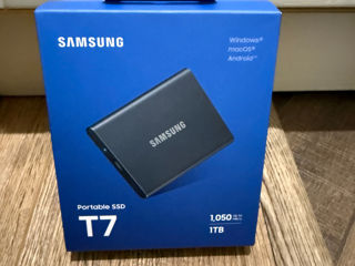 Samsung T7 Portable SSD - 1 TB - USB 3.2 Gen.2 External SSD