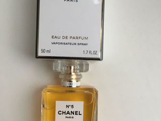 Parfum original, Chanel 5, 50 ml, procurat în Franța, din magazin, este acesta din poze,este absolut foto 5