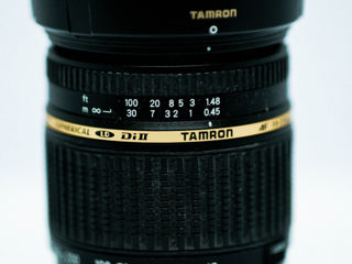 Obiectiv Tamron AF 18-250 mm 1:3.5-6.3 (IF) Macro 62 - A18 (Canon) фото 1