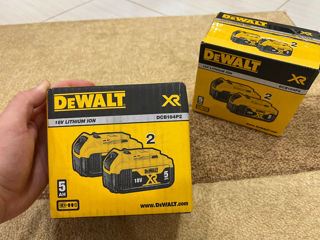 Baterie DeWalt 5Ah foto 4