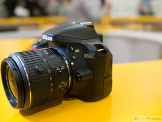 Nikon D3300 nou foto 1