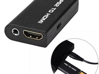 Adapter для SONY  play station 2 to hdmi  150 лей/Консоли Nintendo Wii toHDMI- 150 лей foto 8