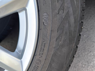 Anvelope R18 235/60 Nokian 4 buc starea super foto 3