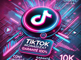 Vând cont de Tiktok Monetizat