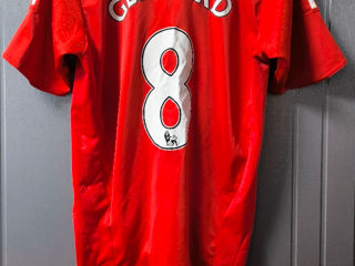 Liverpool Gerrard #8 Home  Soccer Jersey 2008/10   Adidas