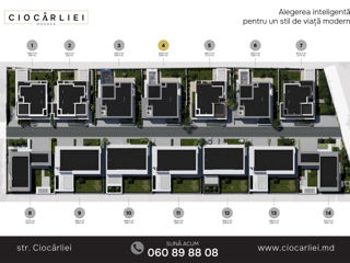 Ciocarliei Houses – Proiect unic format din 14 case individuale foto 12