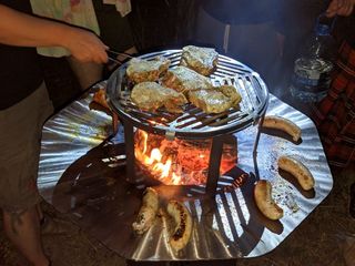 Gratar/barbeque/grill -очаг foto 7