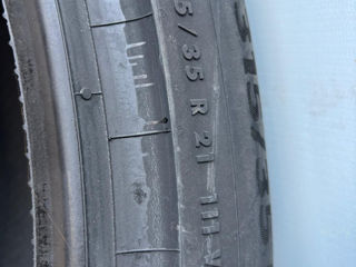 Continental 275/40 R21 + 315/35 r21 комплект зима = 30650 лей foto 6