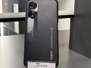 Oppo A78, 4/128Gb, 1890 lei