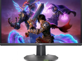 Monitor Gaming LED Dell G2723H, Full HD, IPS, 240 Hz, 1 ms, DisplayPort, HDMI, Gri foto 1