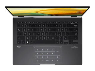 De la 16000 la 11000, Laptop 14" ASUS Zenbook 14 ,  Black, AMD Ryzen 5 7530U, 16GB/1024GB, foto 5