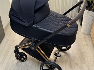 Carucior Cybex Priam Platinum Rose/Gold /Deep Black 3in1 foto 6