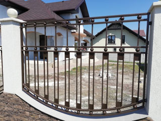 Garduri, Porti,din metal  Moderne foto 4