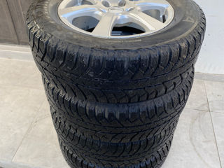 Roti 215/65r16. 5x114.3.  Daster sau nissan foto 1