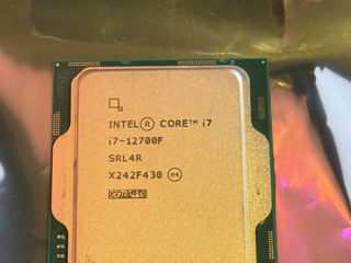 Socket 1700 / Intel Core i7-12700F Turbo Boost 4.9 Ghz