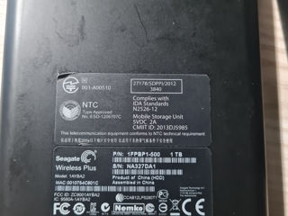 Seagate Extern 1Tb cu Wifi