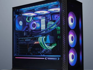 Корпус Deepcool Matrexx 70 ADD-RGB + cooler ARGB /  Stare buna ! foto 3