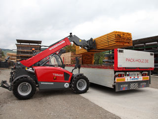 Weidemann телескопический погрузчик T5522 foto 5