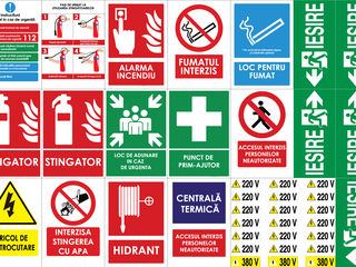 Tablițe Plăcuțe, indicatoare, panouri informative информационные таблички