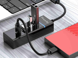 Наведите курсор на изображение, чтобы увеличить USB-концентратор 3.0 Flrsucby foto 4