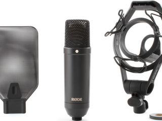 Microfon profesional, вокальный конденсаторный студийный микрофон Rode NT1 KIT foto 7