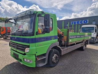 Mercedes 1218  kran tirex58.2