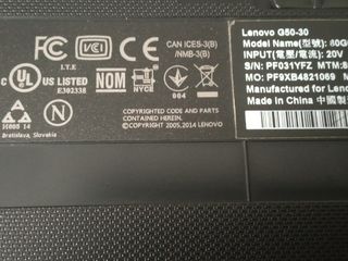 Lenovo  G50-30 foto 7