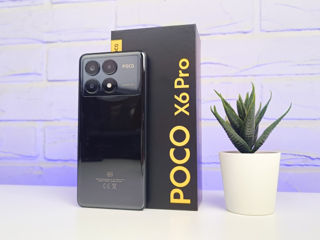 Poco X6 Pro - 5200Lei, Poco X6 - 4400Lei, Poco F6 Pro - 8600Lei, Poco F6 - 6300Lei foto 2