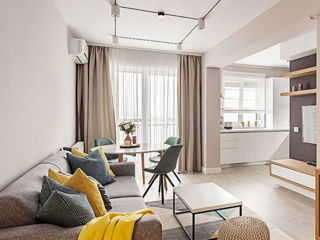 Apartament cu 1 cameră, 38 m², Centru, Hîncești
