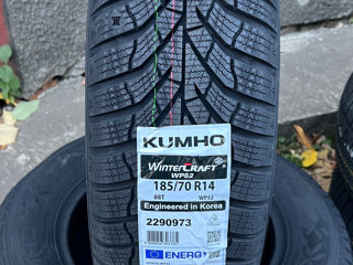 185/70 R14 Kumho Wintercraft wp52/ Монтаж, доставка, livrare