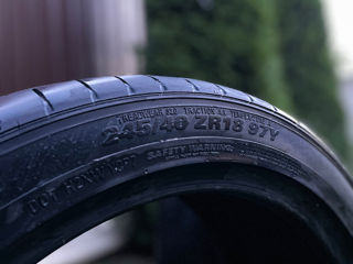 2 шины/2 anvelope 245/40 R19 Kumho Ecsta PS71/ foto 4