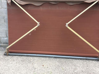 Umbrire, copertina pentru balcon, geam(uzata). 150 euro foto 3