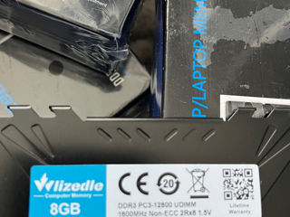 Wlizedle Desktop Memory PC3-12800 DDR3  новые foto 4