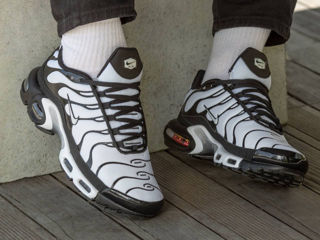 Nike Air Max Tn White/Black foto 8