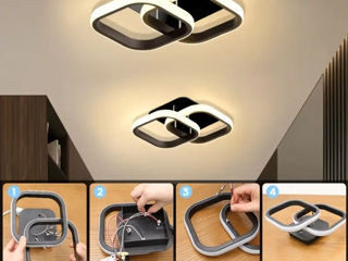 Lustra moderna, noua, led foto 4