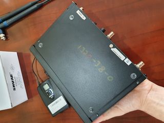 Shure ULXP14 distanta wireless pt instrument. Original - Made in Mexico. Frecvente bune (662-698MHz) foto 7