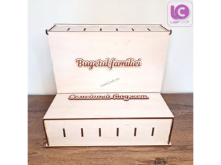 Pușculiță "Bugetul familiei". foto 2