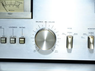 Vintage aiwa 8300 stereo integrated amplifier  с фонокорректором mm foto 5