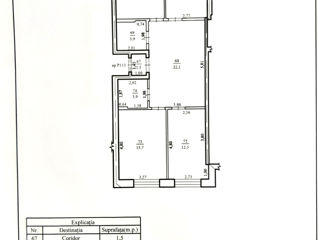 Apartament cu 3 camere, 111 m², Centru, Ștefan-Voda, Ștefan-Vodă foto 7
